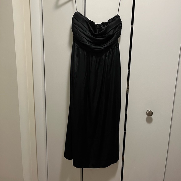 Abercrombie Black Strapless Dress - Picture 4 of 6